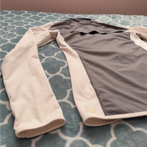 Fabletics Women’s medium white and gray jacket - Picture 12 of 13
